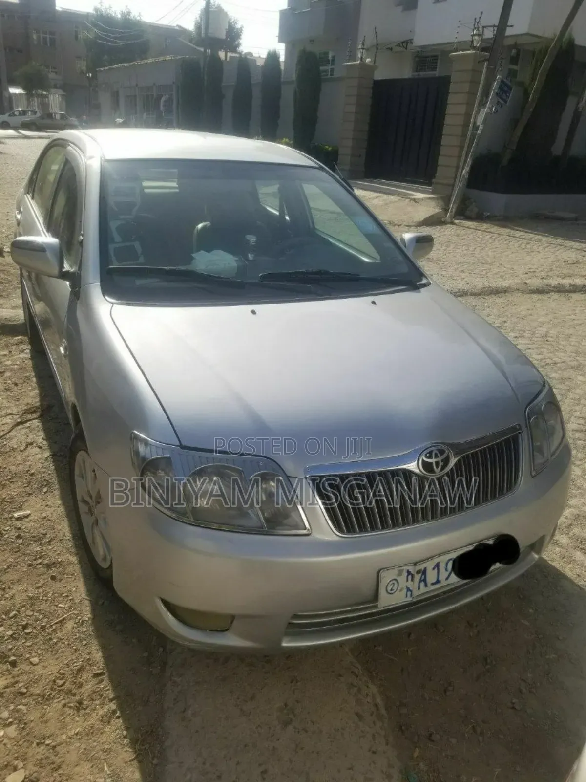 Toyota Corolla 2007 Silver