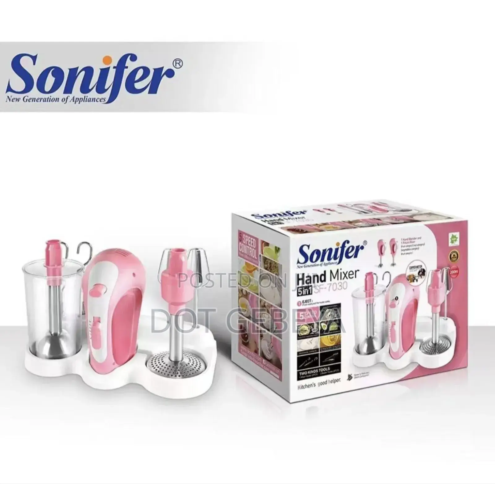 Sonifer Hand Mixer