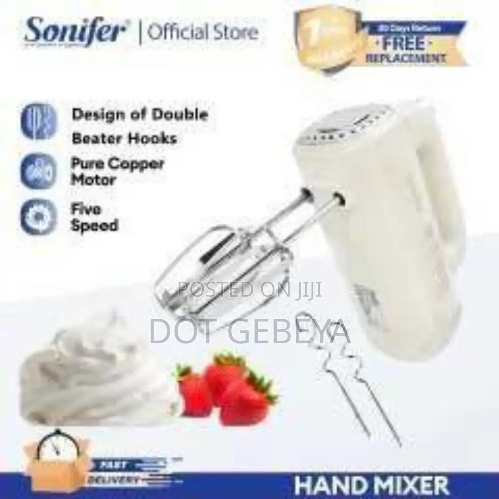 Sonifer Hand Mixer