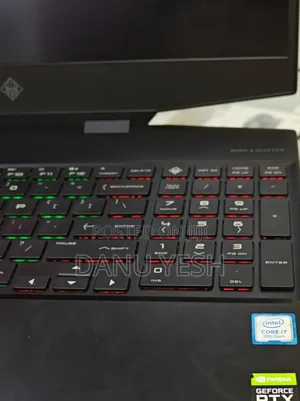 New Laptop HP Omen 15 16GB Intel Core I7 SSD 512GB