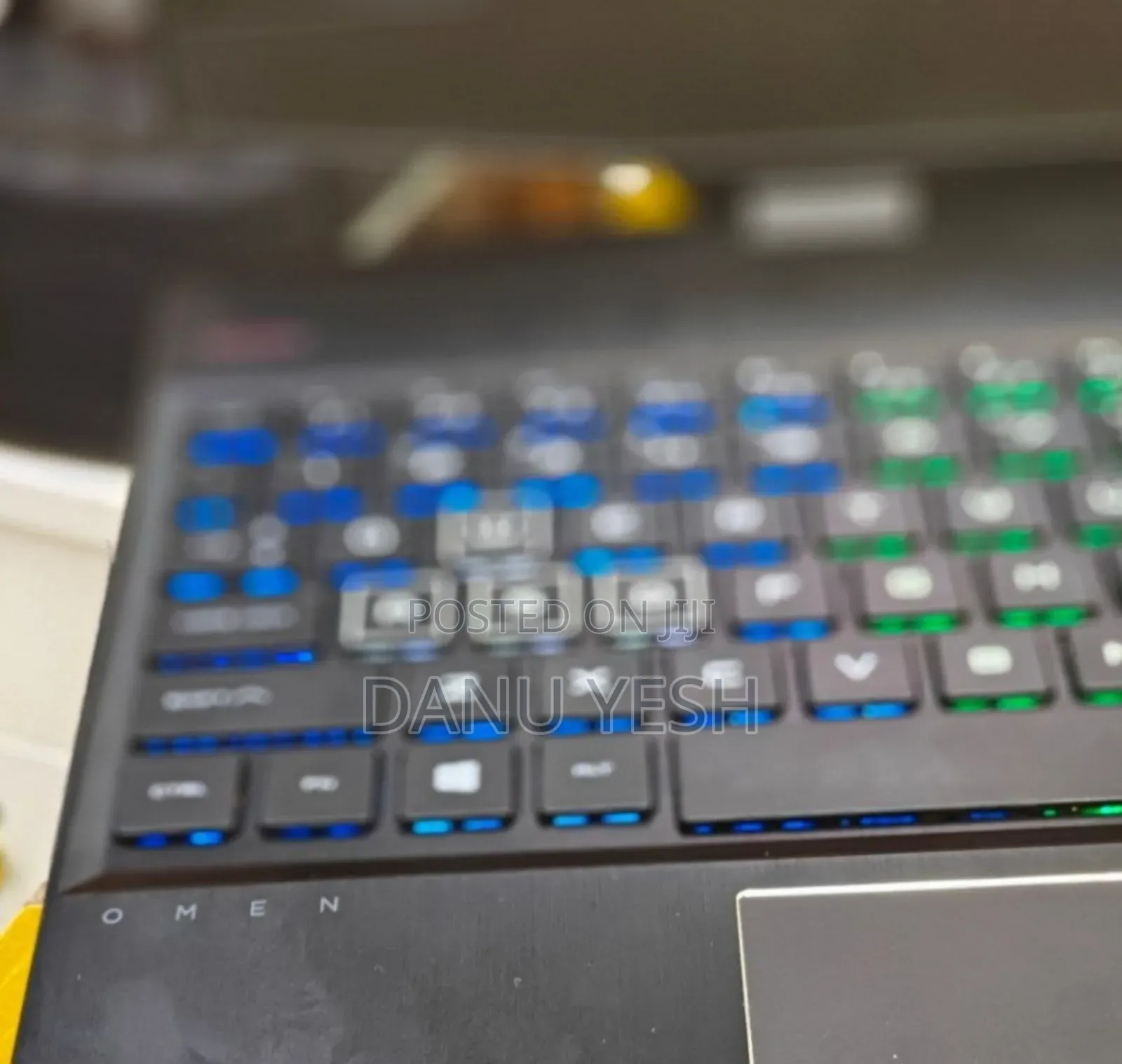 New Laptop HP Omen 15 16GB Intel Core I7 SSD 512GB