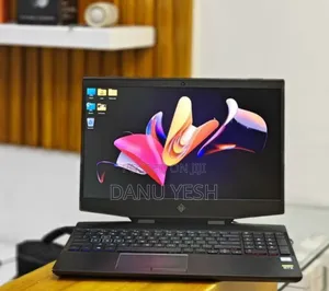New Laptop HP Omen 15 16GB Intel Core I7 SSD 512GB