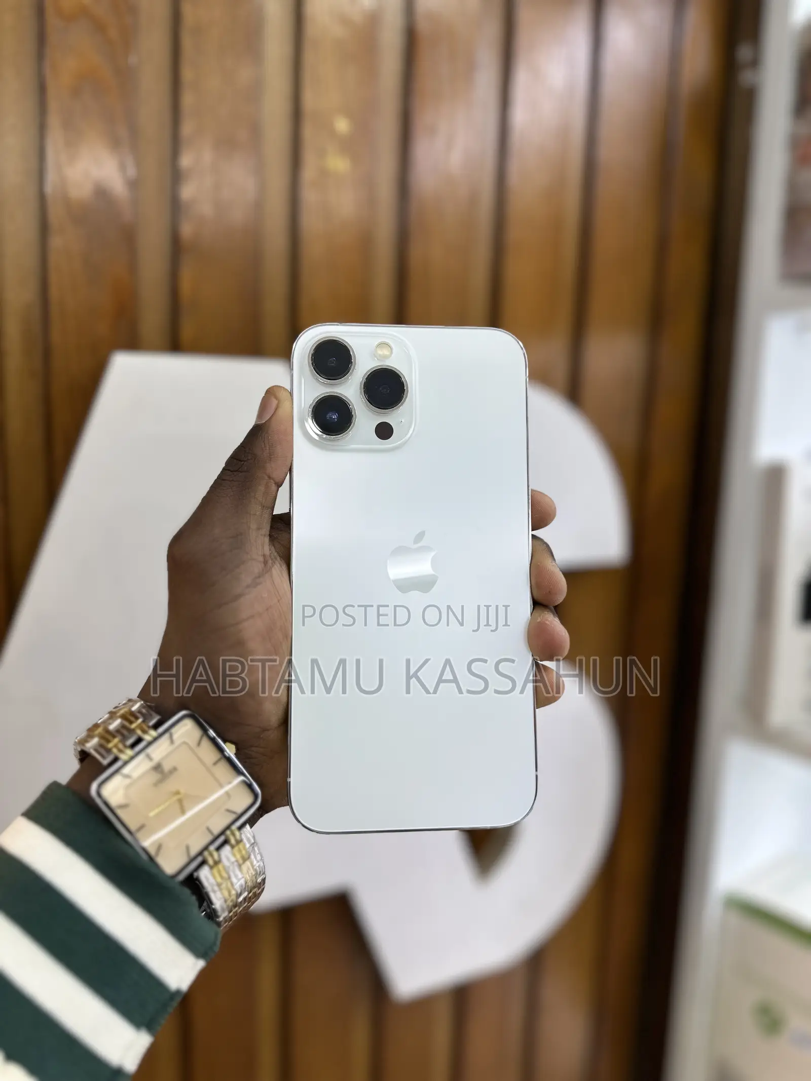 New Apple iPhone 13 Pro Max 256 GB White