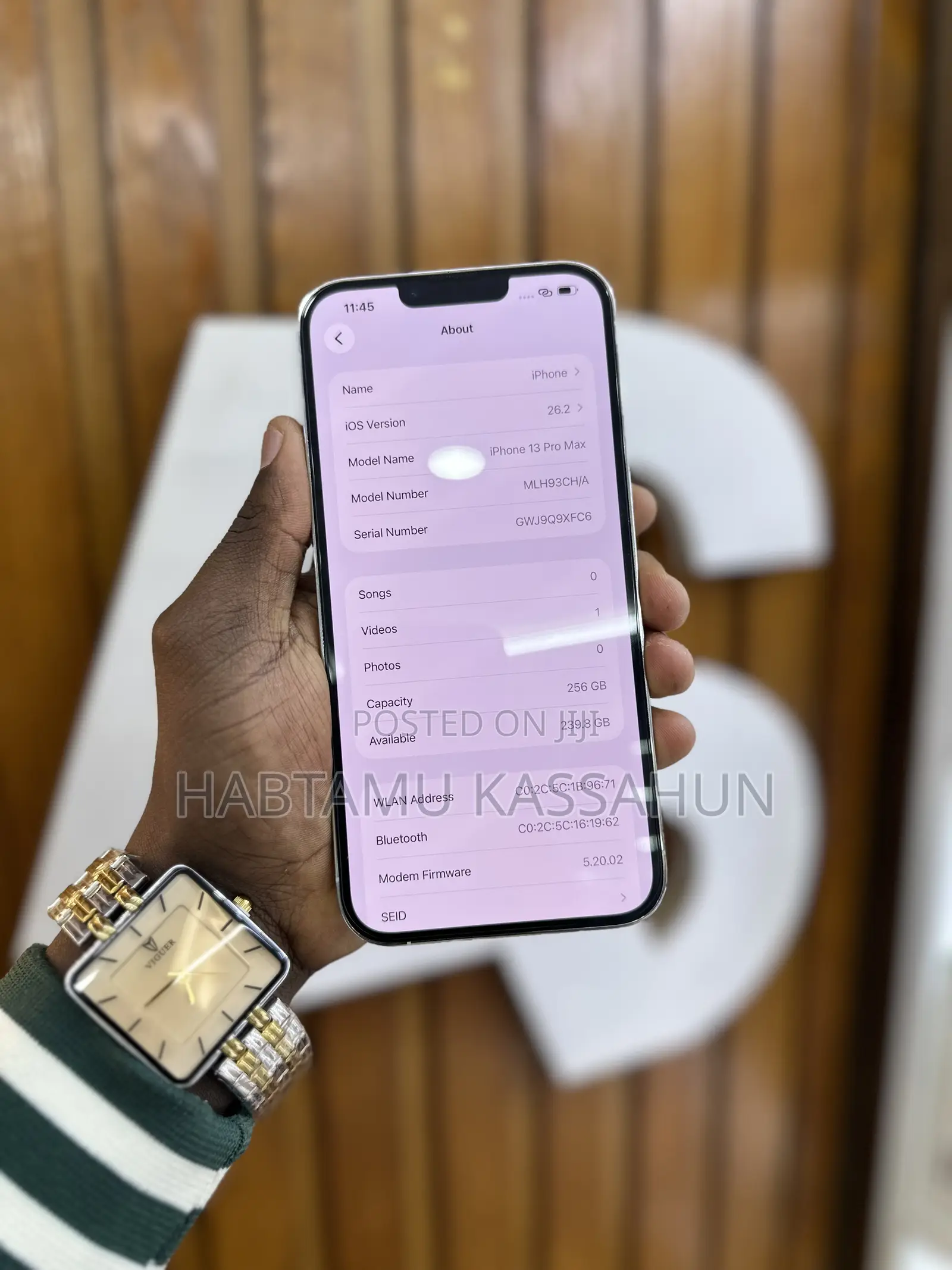 New Apple iPhone 13 Pro Max 256 GB White