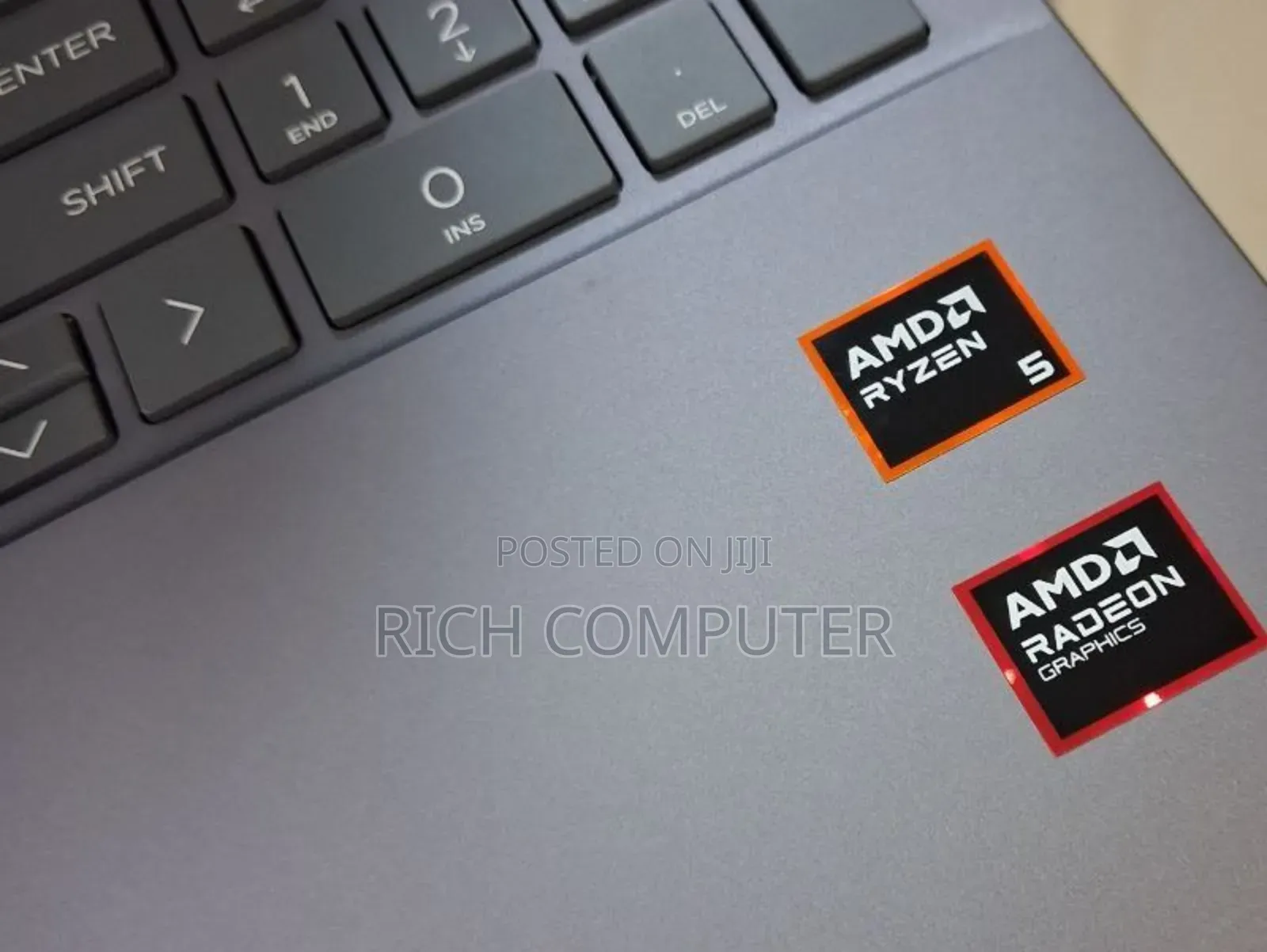 New Laptop HP Pavilion 15 8GB AMD Ryzen 5 SSD 512GB