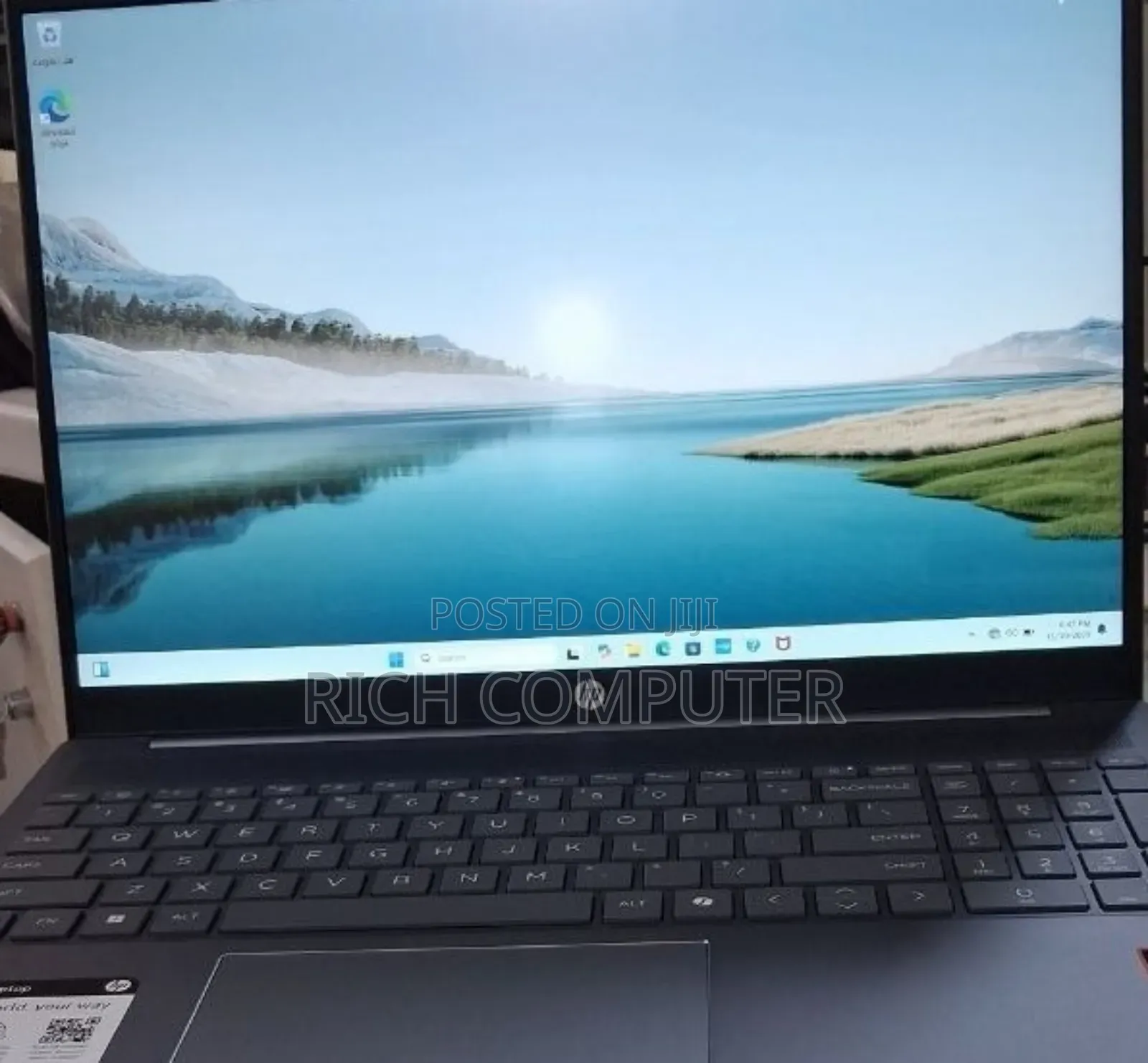 New Laptop HP Pavilion 15 8GB AMD Ryzen 5 SSD 512GB