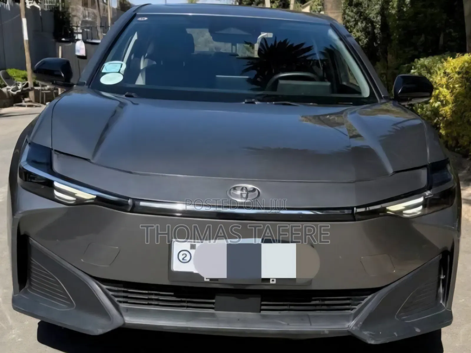 Toyota bZ3 2024 Gray