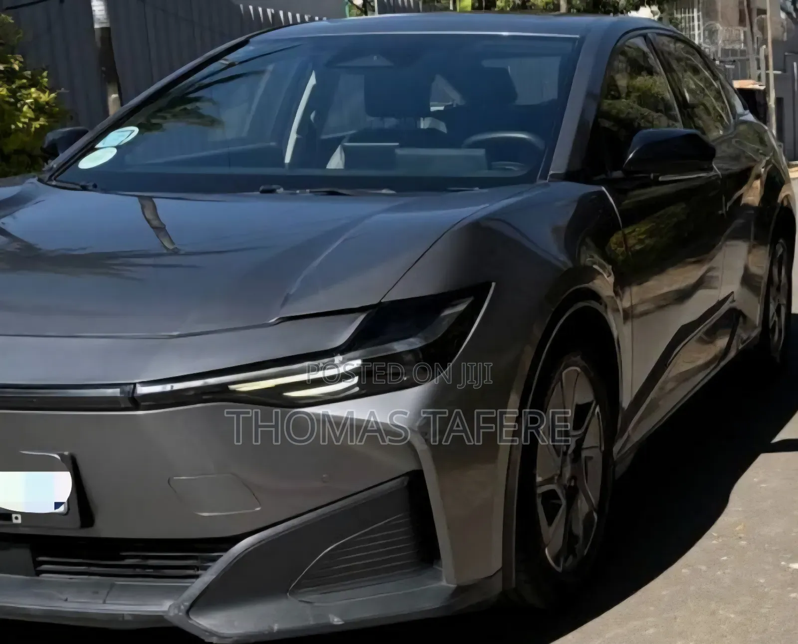 Toyota bZ3 2024 Gray