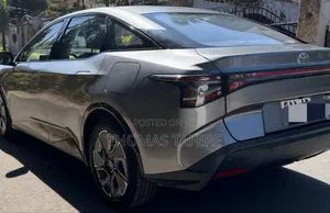 Toyota bZ3 2024 Gray