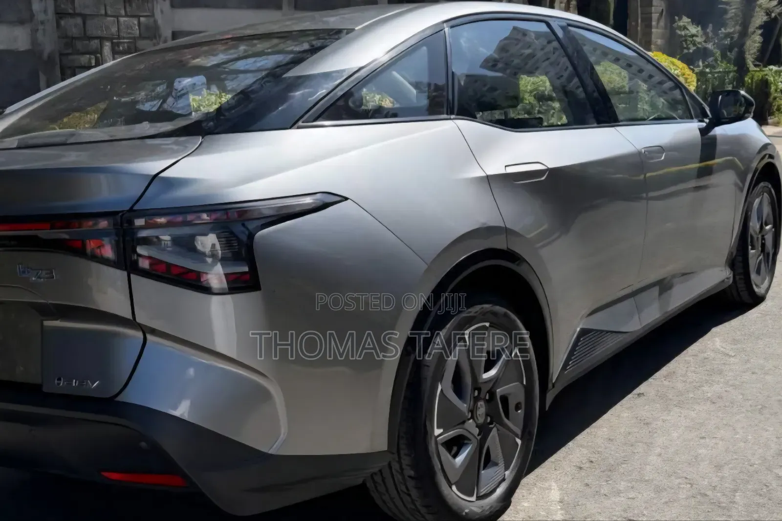 Toyota bZ3 2024 Gray