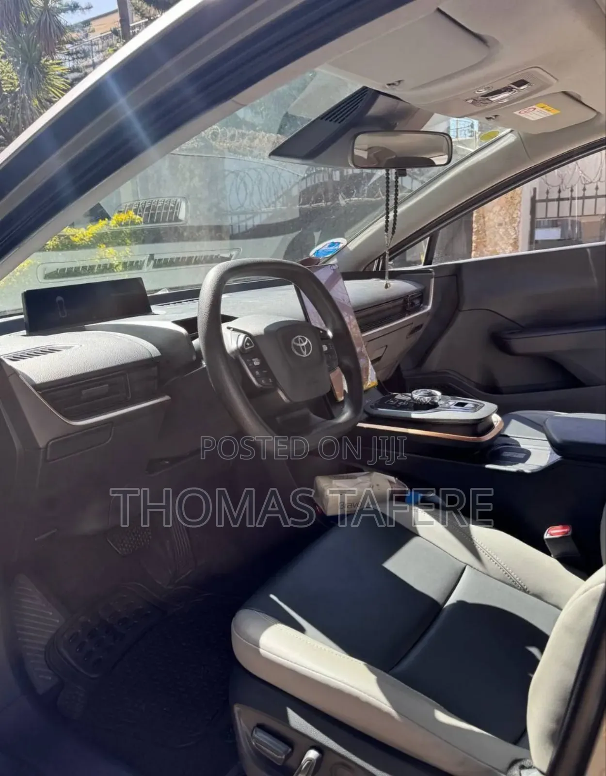 Toyota bZ3 2024 Gray