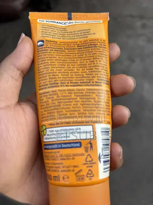 Sun Dance Sunscreen SPF 50+ Made in Germany • 100% Original