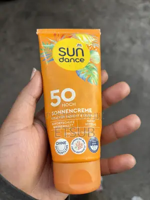 Sun Dance Sunscreen SPF 50+ Made in Germany • 100% Original