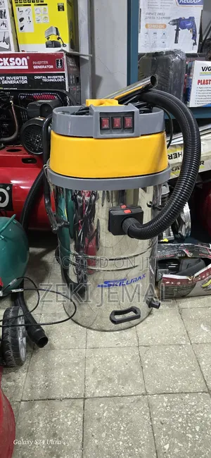Skillmax Vacuum Cleaner 100l Wet Dry
