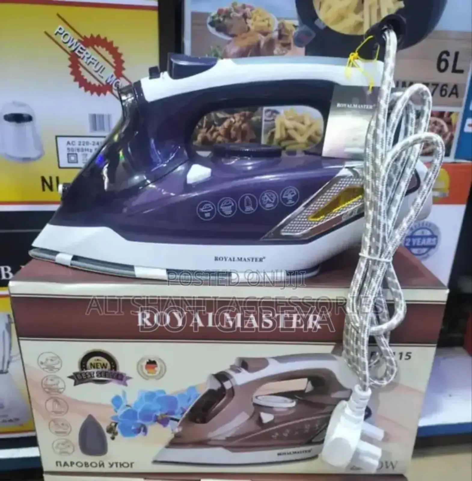 Royal Master Bs-115 Steam Iron