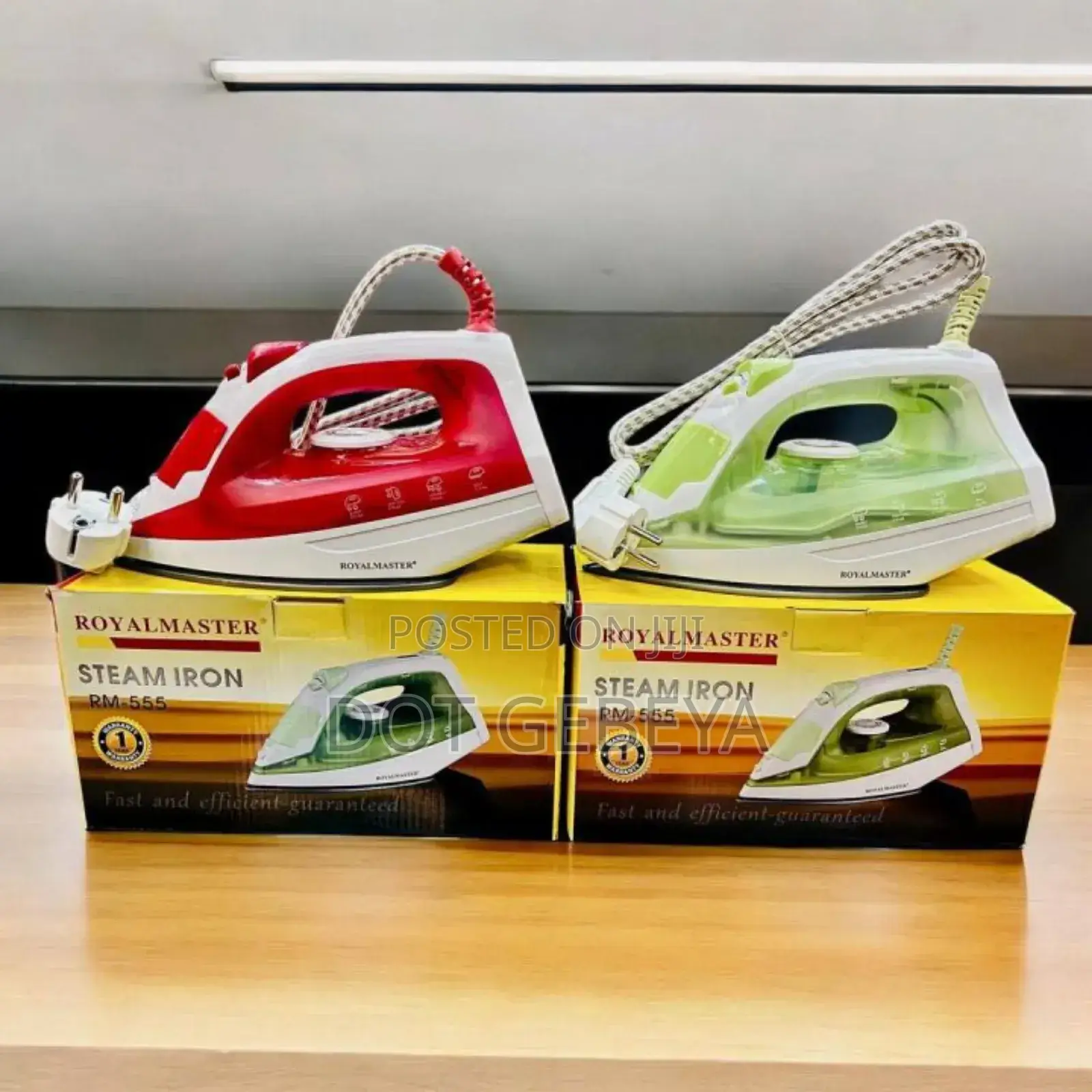 Royal Master Bs-115 Steam Iron