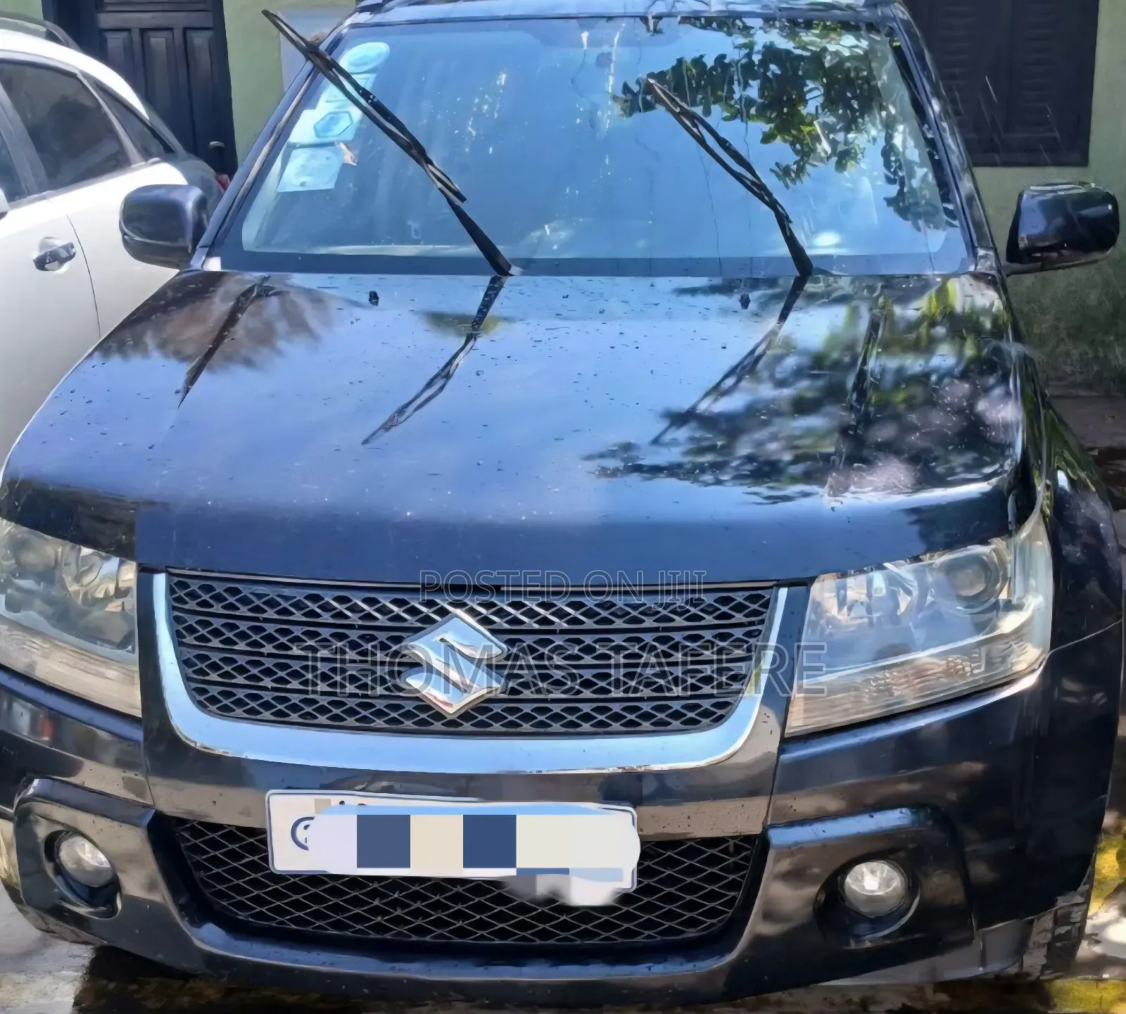 Suzuki Grand Vitara 2011 Gray