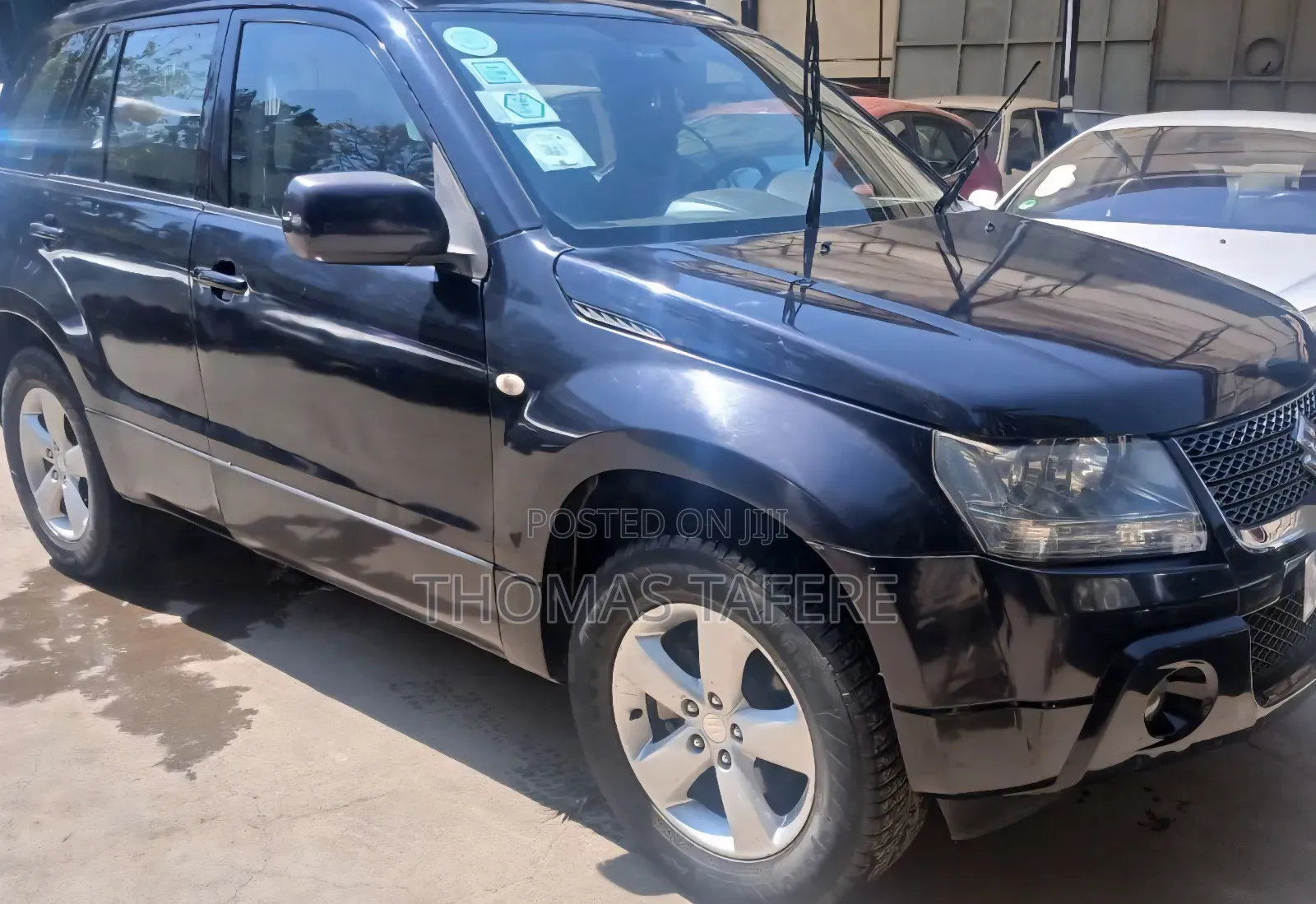 Suzuki Grand Vitara 2011 Gray