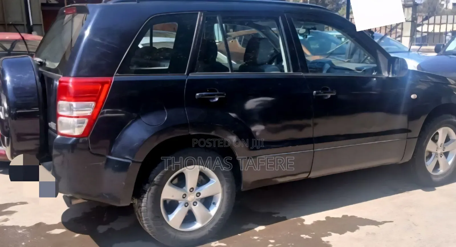 Suzuki Grand Vitara 2011 Gray