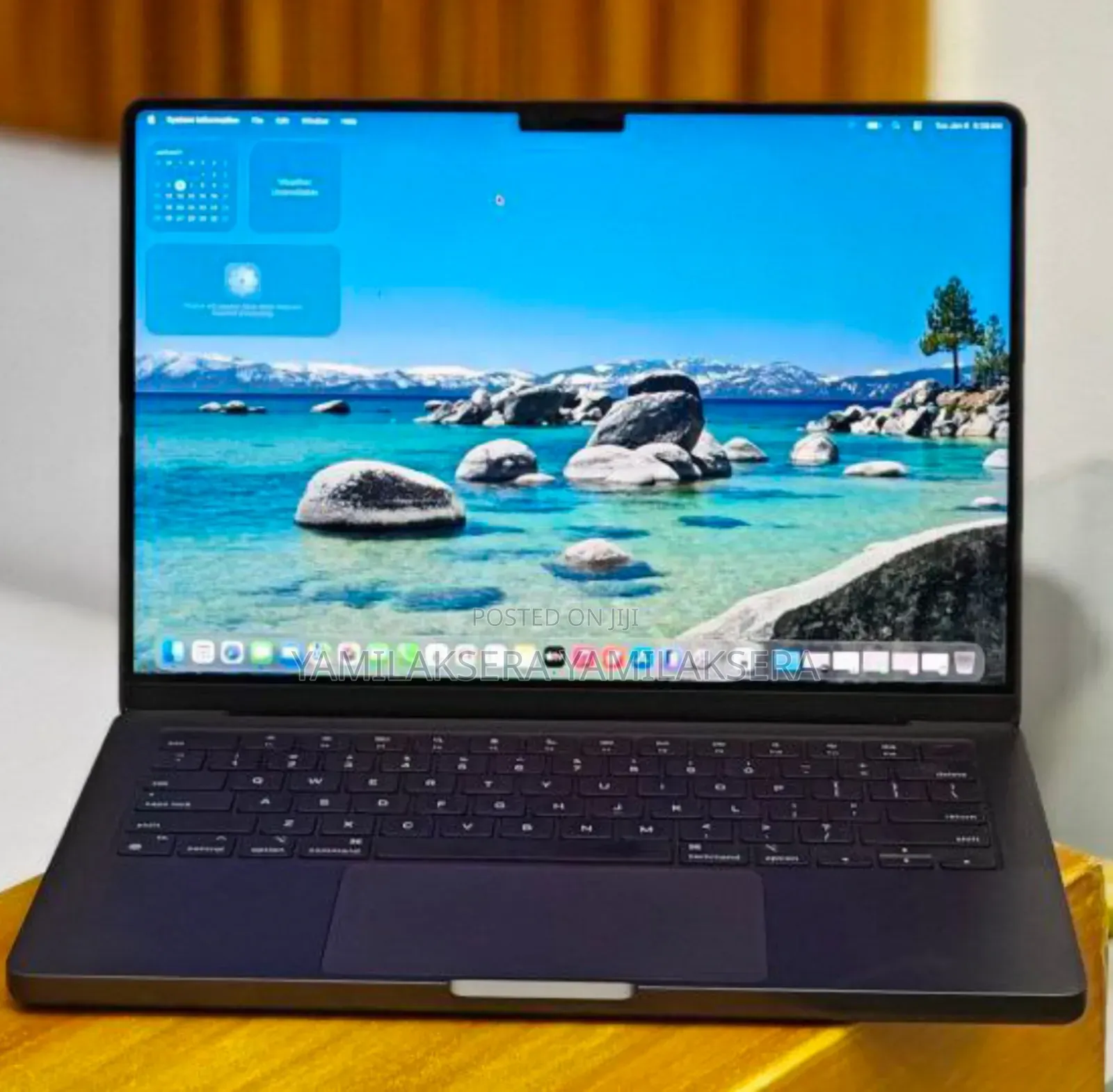 New Laptop Apple MacBook Pro 2023 M3 14-Inch 16GB Apple M3 SSD 512GB