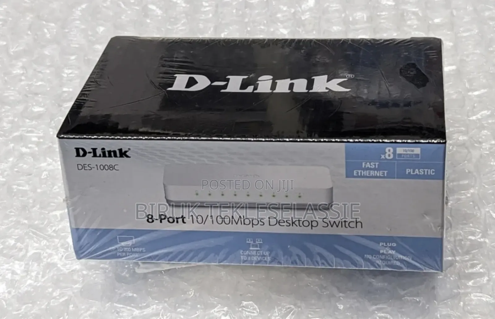 D-Link Switch 8-Ports (Des- 1008c)