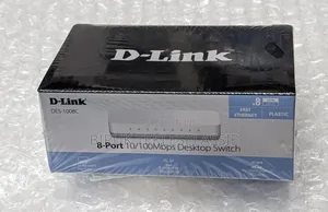 D-Link Switch 8-Ports (Des- 1008c)