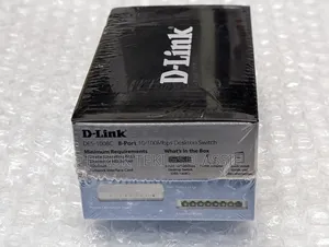 D-Link Switch 8-Ports (Des- 1008c)