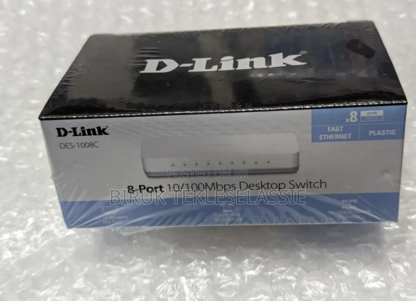 D-Link Switch 8-Ports (Des- 1008c)