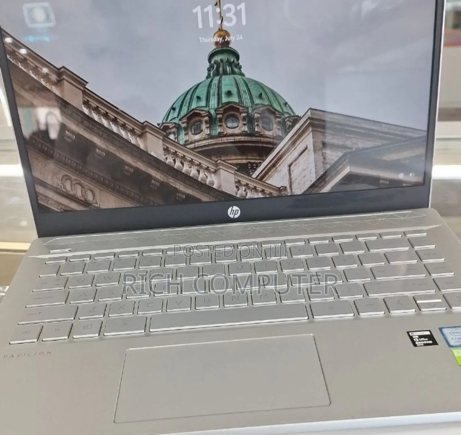 New Laptop HP Pavilion 15 16GB Intel Core I5 SSD 512GB