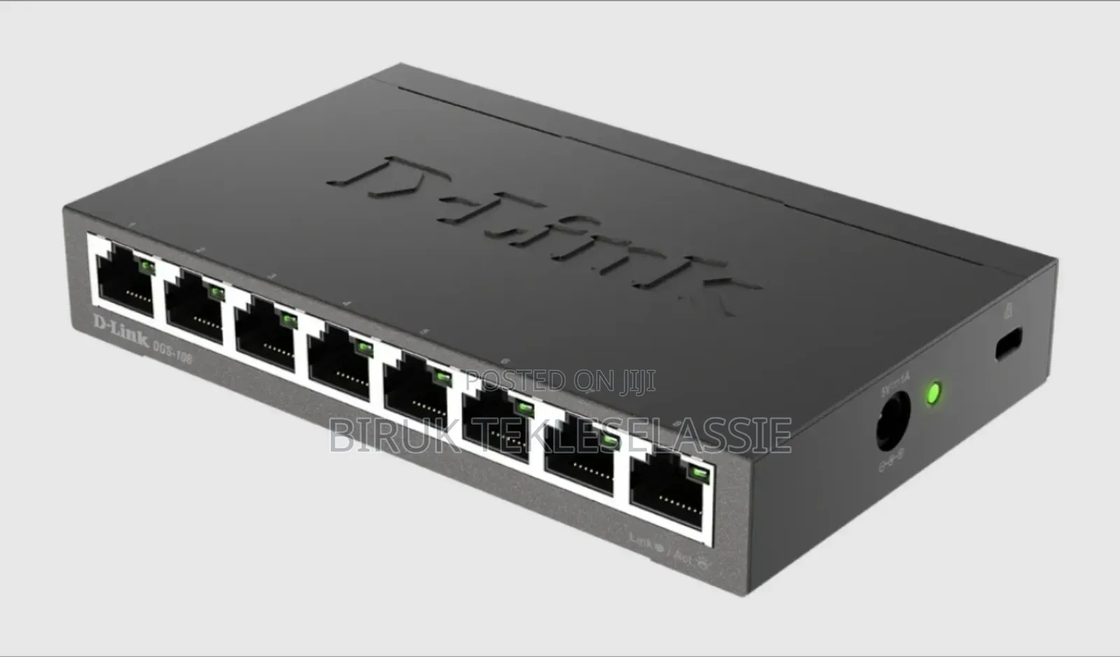 D-Link Switch 8-Ports (Des- 1008c)