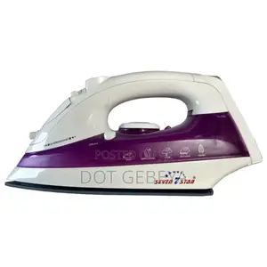 Seven Star Steam Iron