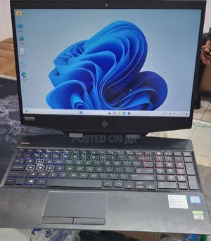 New Laptop HP Omen 15 16GB Intel Core I7 SSD 512GB