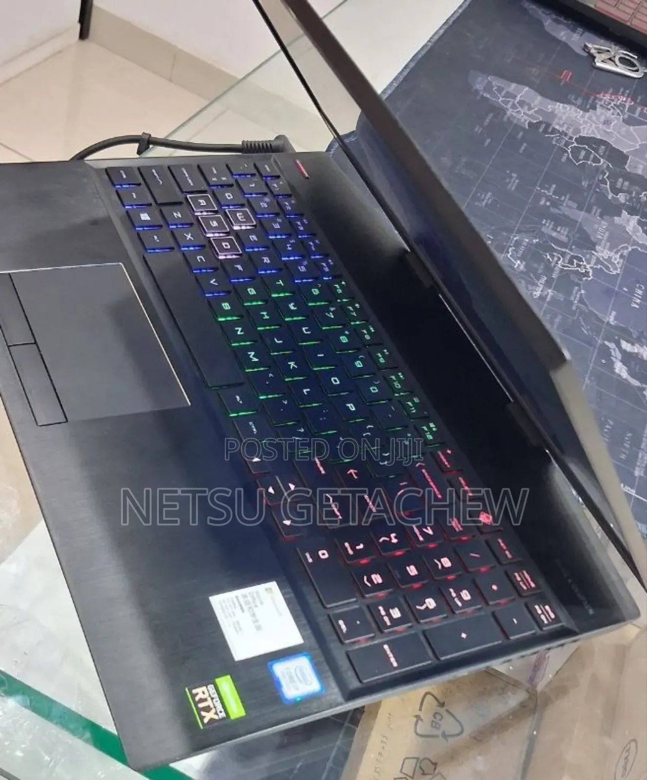 New Laptop HP Omen 15 16GB Intel Core I7 SSD 512GB