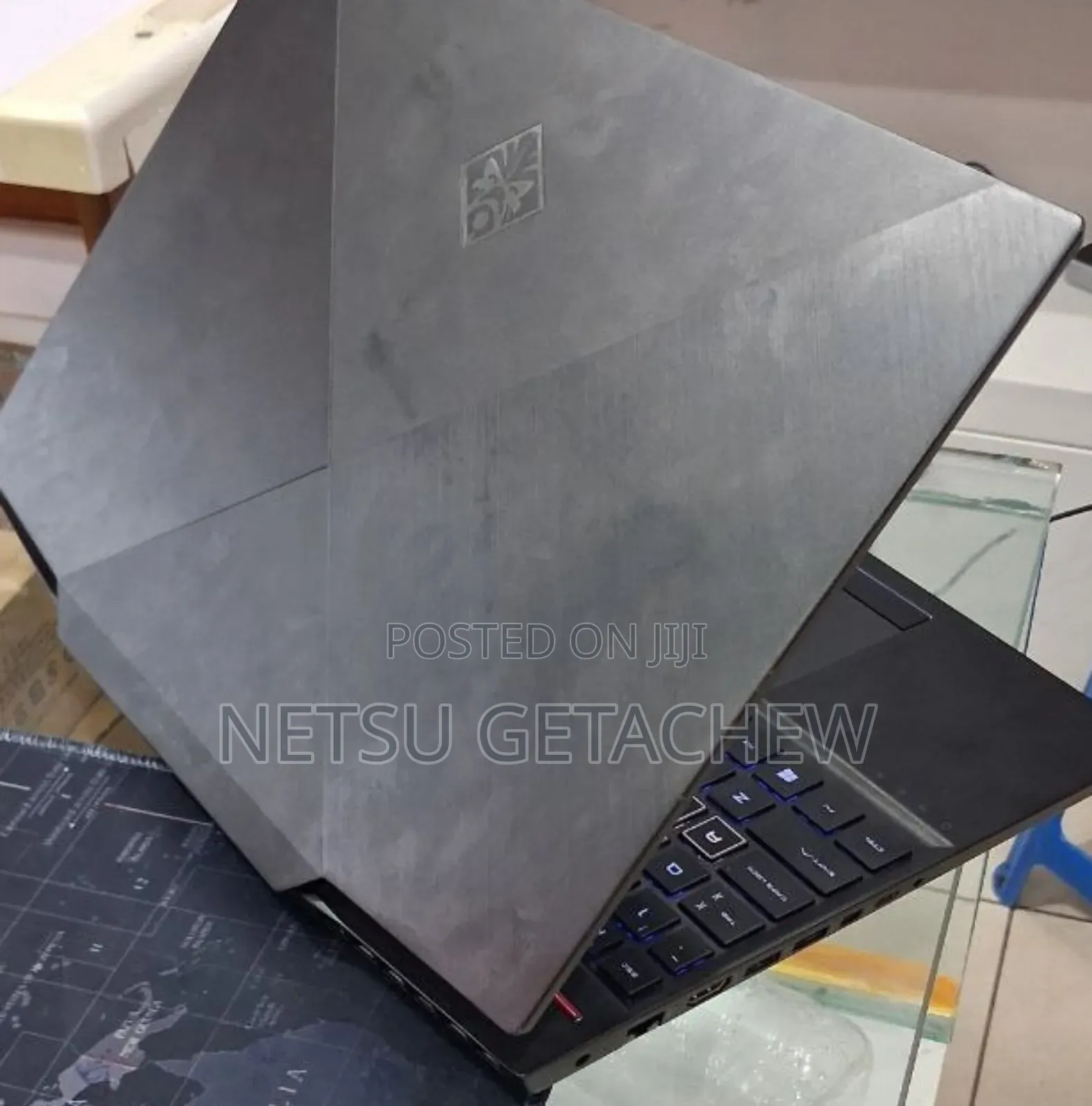 New Laptop HP Omen 15 16GB Intel Core I7 SSD 512GB