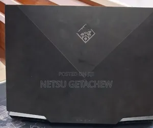 New Laptop HP Omen 15 16GB Intel Core I7 SSD 512GB