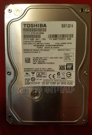 500 Gb Desktop Hard Disk