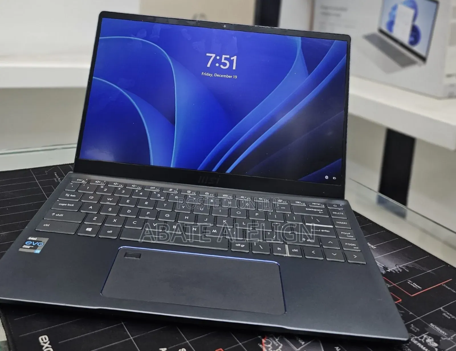 New Laptop MSI GF63 16GB Intel Core I7 SSD 512GB