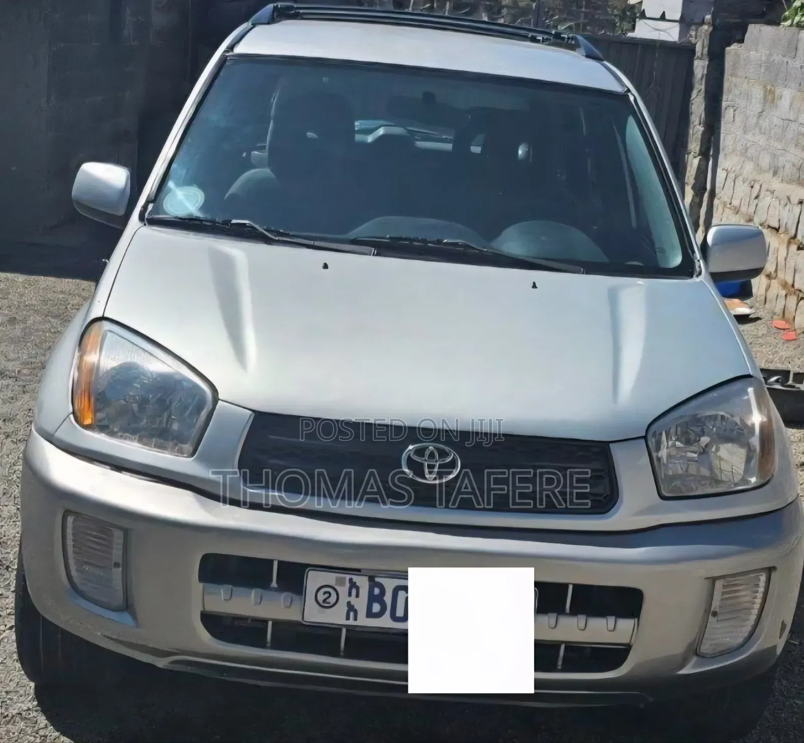 Toyota RAV4 Automatic 2003 Silver