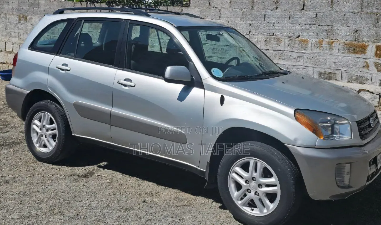 Toyota RAV4 Automatic 2003 Silver