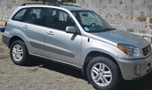 Toyota RAV4 Automatic 2003 Silver