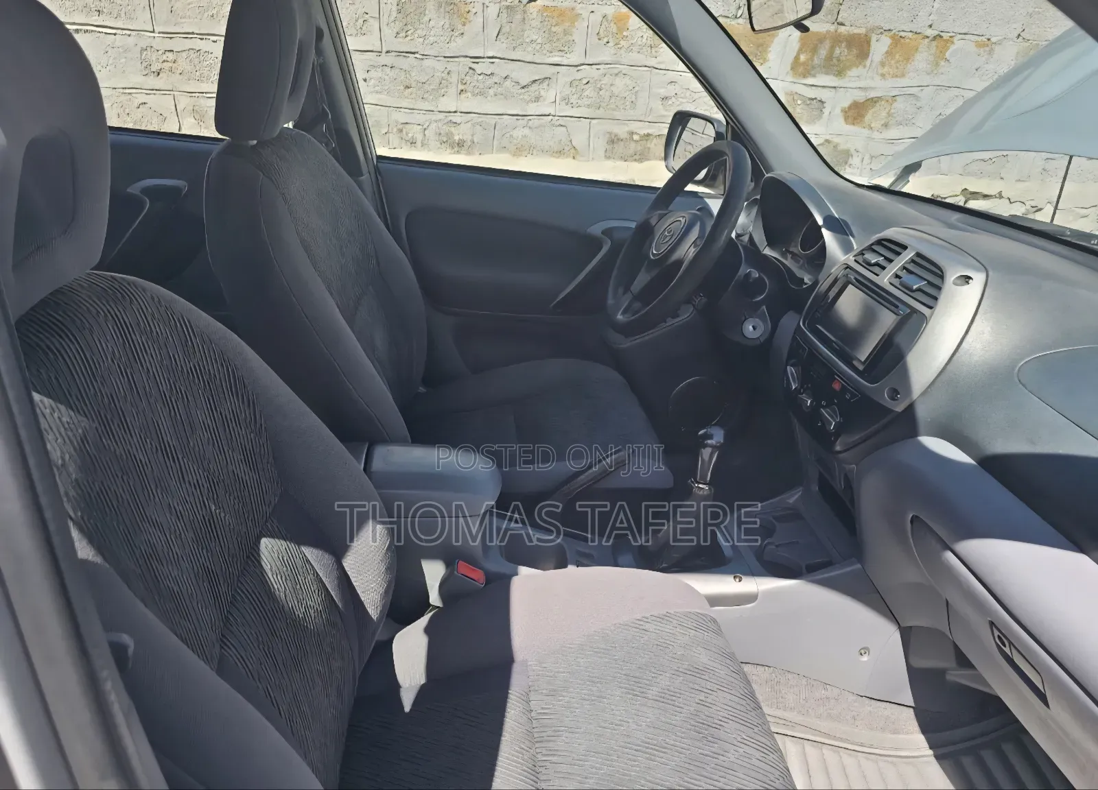 Toyota RAV4 Automatic 2003 Silver