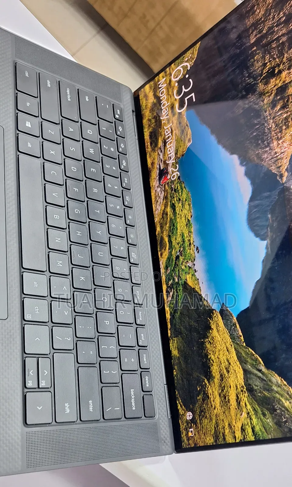 New Laptop Dell XPS 15 16GB Intel Core I7 SSD 512GB