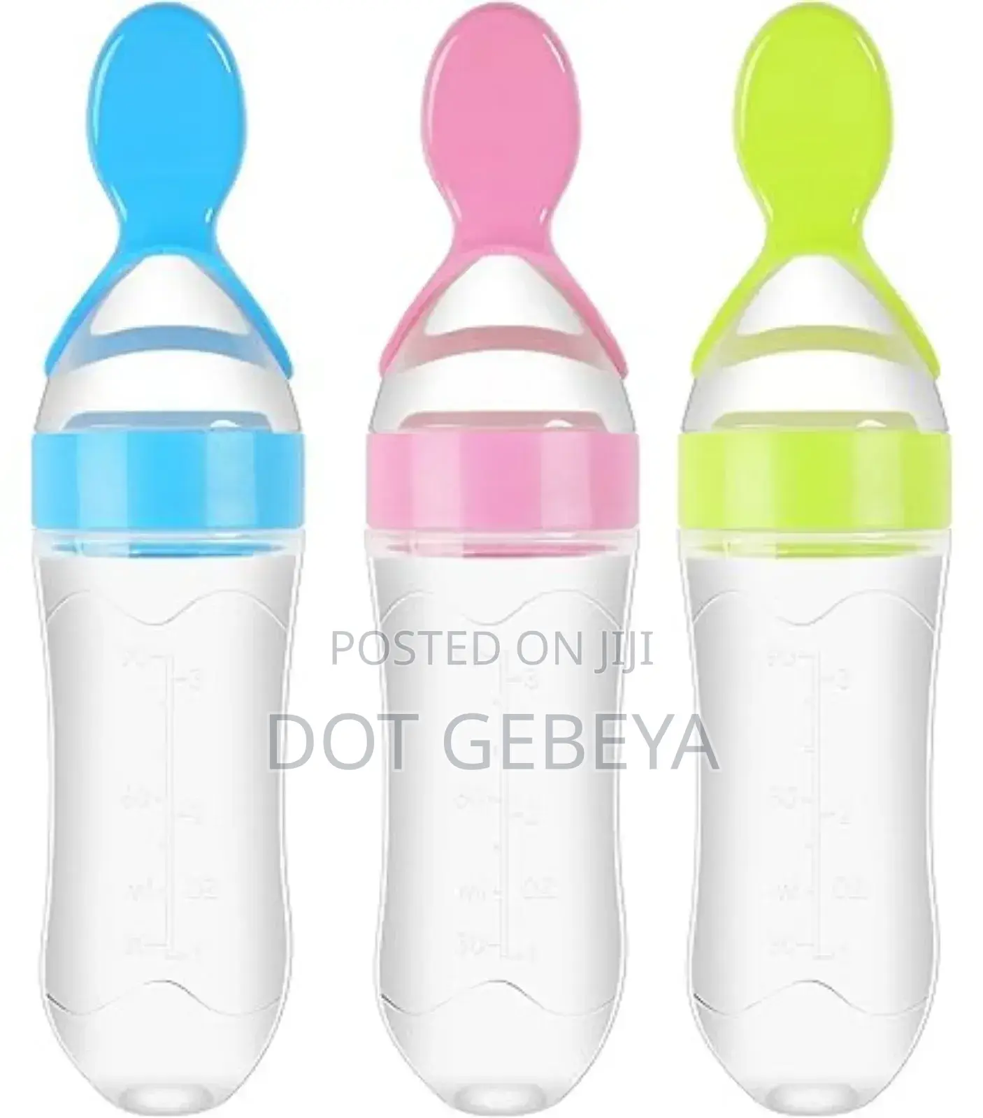 Baby Feeding Bottle Spoon With Container Baby Food Feeder