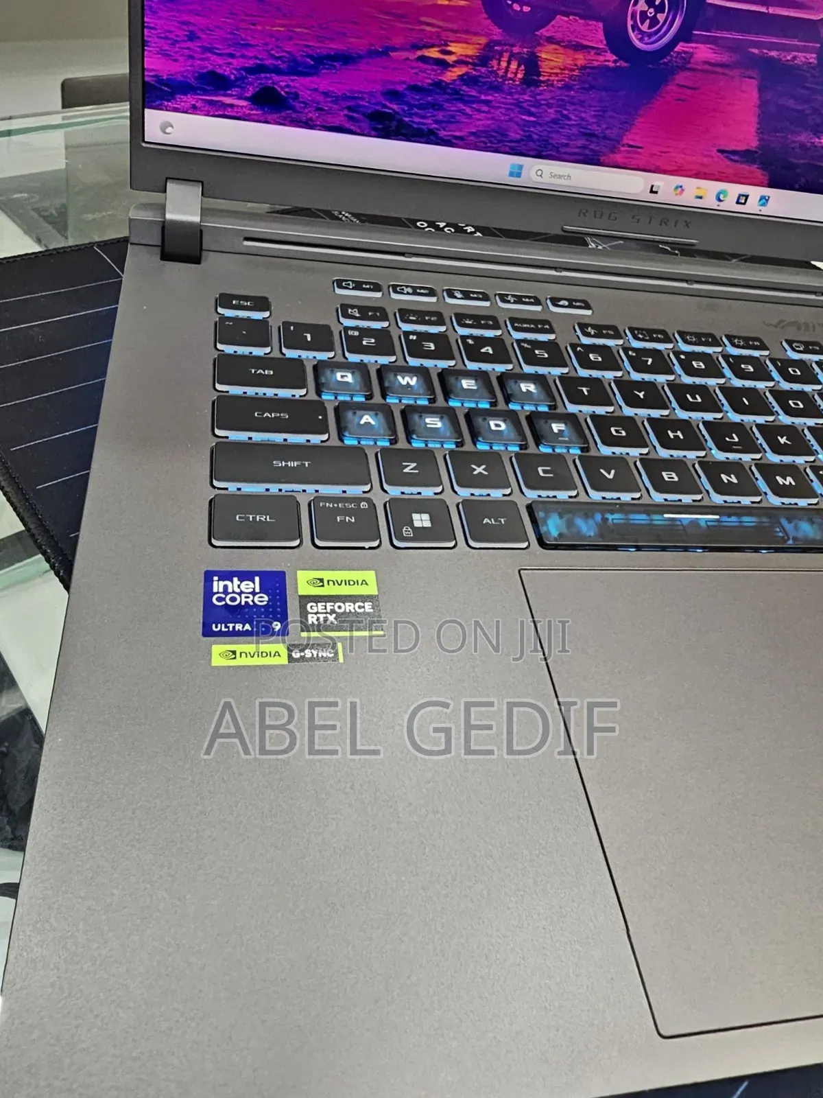 New Laptop Asus ROG Strix G16 G614 16GB Intel Core Ultra 9 SSD 1T