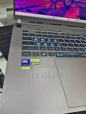 New Laptop Asus ROG Strix G16 G614 16GB Intel Core Ultra 9 SSD 1T
