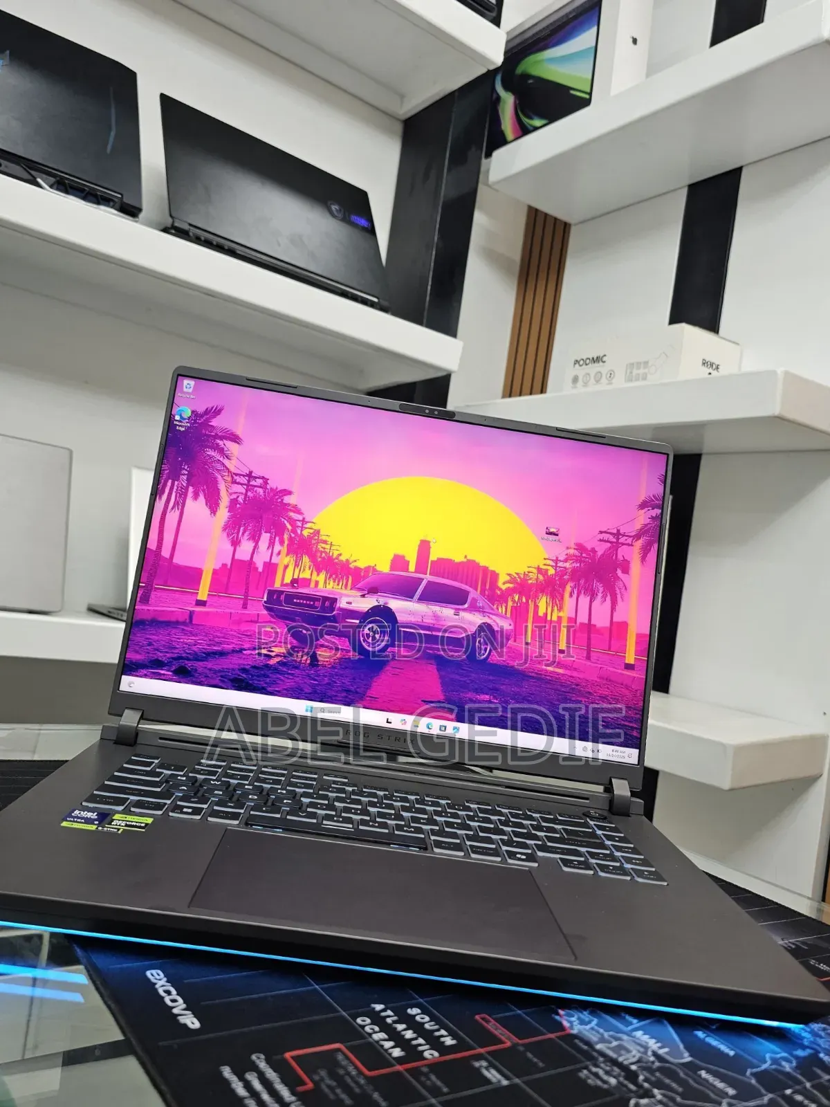 New Laptop Asus ROG Strix G16 G614 16GB Intel Core Ultra 9 SSD 1T