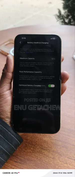 Apple iPhone 13 Pro Max 256 GB Gold