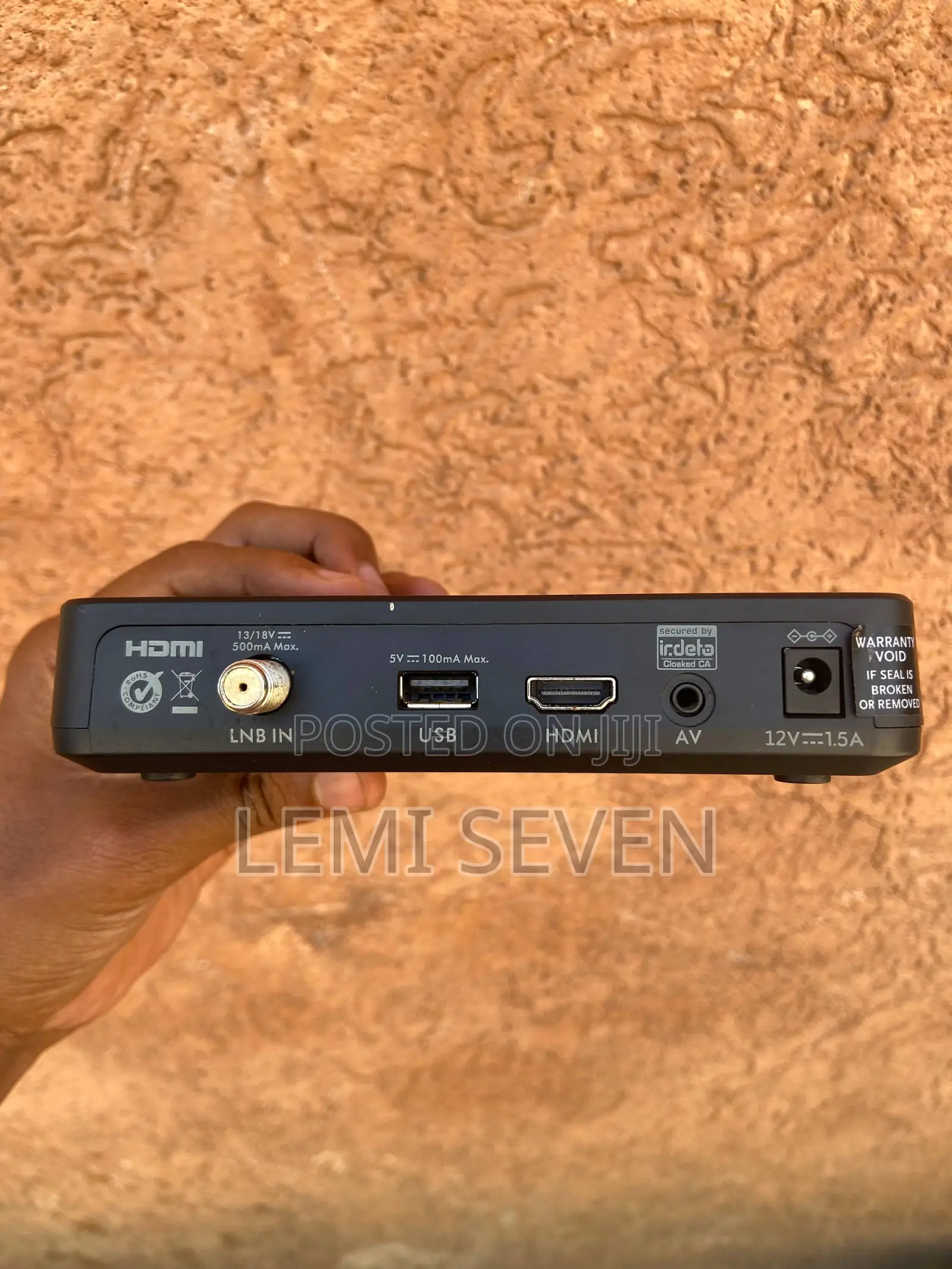 DSTV Decoder