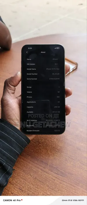 Apple iPhone 13 Pro Max 256 GB Gold