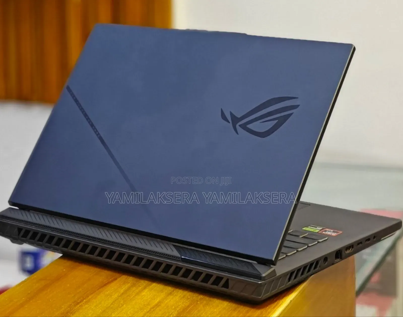 New Laptop Asus ROG Strix G16 G614 16GB AMD Ryzen 9 SSD 1T